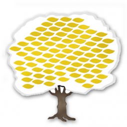 100 Leaf Affordable Donor Tree